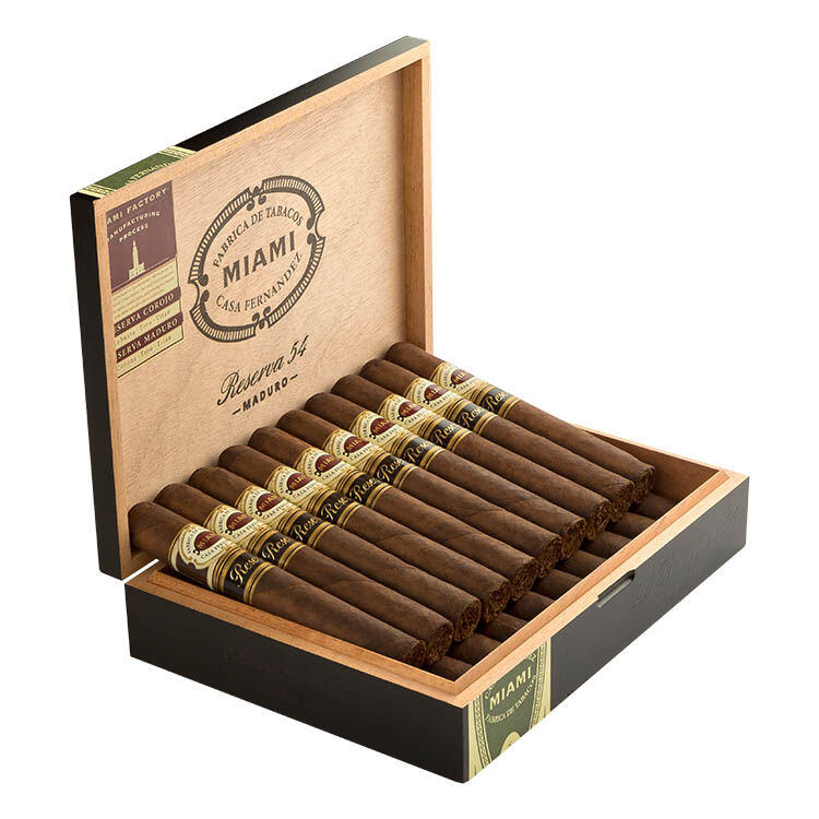 View product media CFRT Casa Fernandez Miami #54 Toro Maduro Cigars 2